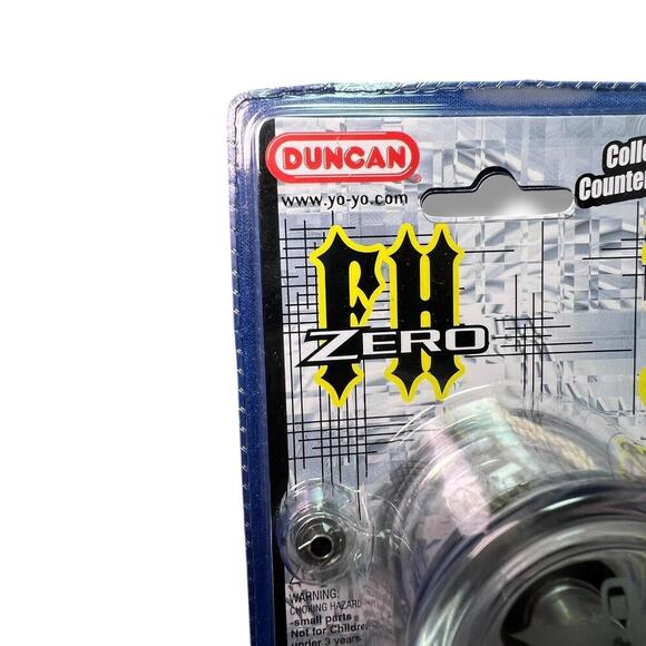 y2k Duncan FH Zero Yo-Yo w/ Counterweights - NEW Sealed 2007 A Fistful of Fury - Picture 3 of 10